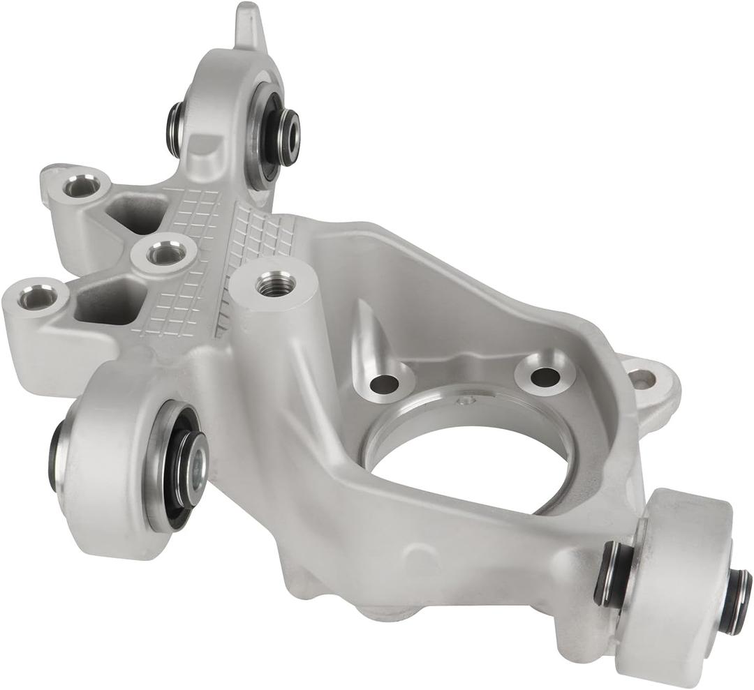 Rear Right Steering Knuckle Assembly for 2014-2018 Jeep Cherokee L4 2.4L V6 3.2L, wo/Sales Code SDJ (Off Road Suspension), only for AWD & FWD, Passenger Side