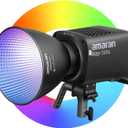 amaran Ray 360c 360W RGB LED Video Light APP/DMX Control 12 Effects,COB Continuous Output Lighting, Bowens Mount Portable Light for Photography, Studio,Video Recording (Ray 360c)