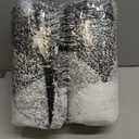 Bathroom Rugs, Thick Absorbent Bath Mat Rug Non Slip, Soft Shaggy Bath Room Floor Mats for Bathroom, Machine Washable,(24"70",Black)