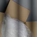 Square Set of 2 Sherpa Nesting Storage Ottoman Stool Boucle Vanity Stool Footstool with Removeable lid Load up to 440 lbs for Livingroom Bedroom White UASND69W (16.5" D x 16.5" W x 17.7" H)