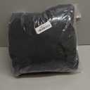 Mens Snow Bibs Baggy Snowboard Pants Women Ski Overalls Insulated Waterproof Snow Pants Winter Warm Outdoor Sports (Medium, Black)