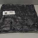 Aleumdr Two Piece Lounge Outfits Sweatsuits Matching Set for Women Fleece Half Zip Sweatshirt Oversized Pullover Wide Leg Joggers Sweatpants Tracksuit 2025 Fall Athletic Travel Clothing Black Size XL