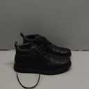 Bruno Marc Men's Mid Top Chukka Sneaker Lace Up Dress Boot (9.5, Black Monochrome)