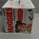Huggies Size 4 Diapers, Snug & Dry Baby Diapers, Size 4 (22-37 lbs), 76 Count