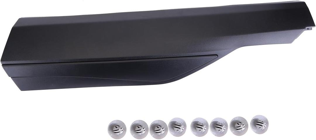 Rear Right Door Trim Molding Lower Door Molding Trim Panel Passenger RH Side Compatible with 2021 2022 2023 Nissan Rogue Outside Bottom Door Molding Door Sill Protector Replace 82870-6RR0A