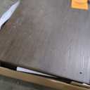 Signature Design by Ashley Johnelle Farmhouse Coffee Table with Weathered Gray Finish, Gray