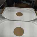 S'bagno 24x36 Oval LED Bathroom Mirror with Lights, Anti-Fog, Bluetooth Speaker, 3 Colors Temperature & Dimmable, Lighted Mirrors for Bathroom Wall with Memory Function, Waterproof, Shatter-Proof (Silver-1 Pack)