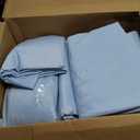 305cm Round Table Cloth  Blue, Pack Of 10