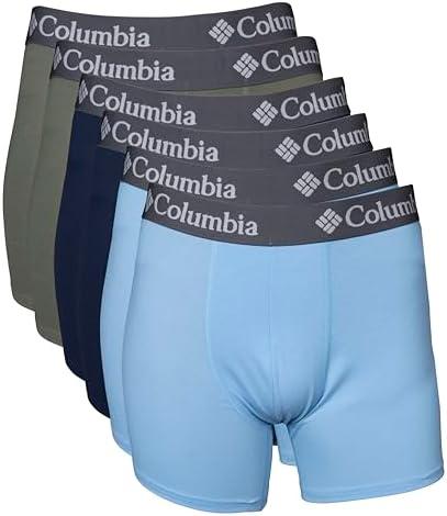 Columbia 3 Pack Performance Boxer Brief 2XL