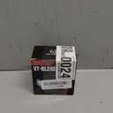 Victoper Bike Light, High Lumens Super Bright Bicycle Lite, 6+4 Modes USB Rechargeable Bike Headlight & Taillight Set, Waterproof Safety Bike Front & Rearlight for Road, Mountain, Night Riding (2 LED, Black)