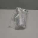 25 Pack 12 oz BPA-Free Clear Plastic Coffee Cups with Strawless Sip Lids - Leak-Proof Disposable To-Go Cups for Iced Coffee, Kids, Smoothies & Juice, Ideal for Daily Use & Small Gatherings