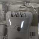 Braun Epilator Silk-pil 7, Hair Removal Device, Women Shaver & Trimmer, Wet and Dry, Wide Head, Includes Shaver Head and Trimmer Comb, SE7-041, Silver