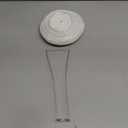 Battery Operated Lamp Bedside Table Lamp Paper and Chrome Standing Lamp Room Decoration Festival Lantern Light Nightstand Desk Lamp Bedroom Dresser Living Kids Room College Dorm Coffee (10.4"x5.7"x5.7", White4)