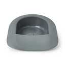 Durafit Bariatric Bedpan, Mega-Fracture, Graphite, 17.75" L x 16.25" W x 5" H, 900 lb. Capacity,1,Each,DYNC8552H