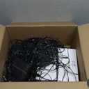 WBao Solar Christmas Lights Outdoor 200LED F8 Big Bulbs, 8.4ft x 5.2ft Christmas Net Lights with Remote Control, 8 Modes, Timer, Waterproof for Lawn, Bushes, Trees Outdoor Xmas Decorations, Multicolor