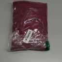 Spandex Table Cover for 6Ft or 4fT or 8ft Table Universal Fitted Stretch Tablecloth for Party, Banquet, Wedding and Events-Burgundy (72" x 30" (Rectangular))