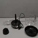 LEBENLANG Orange Juicer Electric - 2 cones & BPA-free I High juice yield & Large Volume I 24oz Lemon Juicer Squeezer I Electric Citrus Juicer Orange Juice Press Juicers Exprimidor De Naranjas Limones