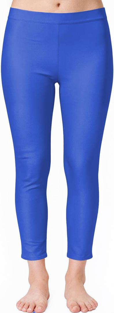 Wildarms Girls Leggings - Shimmer Dance Pants for Festive Wear for Yoga, Workouts,Casual wear 4