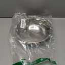 PEGYY11 Nonslip Stainless Steel Dog Bowls, 7.6 US Cup, 2 Count