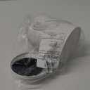 Perfnique Kitchen Compost Bin, 1.3 Gallon Countertop Compost Bin with Lid, Indoor Compost Bucket Includes Inner Bucket Liner and Carbon Filter, Small Compost Bin with Trash Bags (with Bags, Cream)
