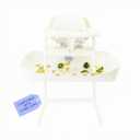 CATCHY - Food Catcher - Compatible with Cybex Lemo High Chair + 12 Other High Chairs - Highchair Sold Separately - Baby & Toddler Food & Mess Catcher - Under High Chair Accessory