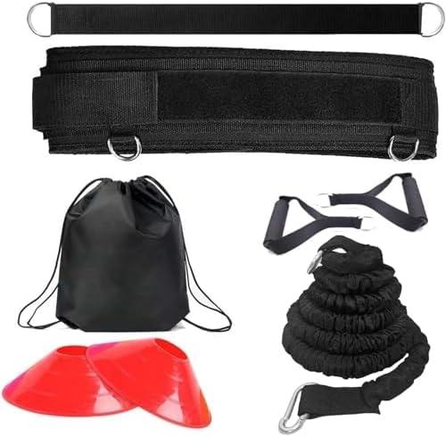 OYINDIZ Speed Training Equipment, Resistance Bungee Band Multi-Sport Exercise Set Improve Focus Explosive Agility Power Strength Vertical Jumping Basketball Tennis Football Volleyball