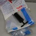 6 Pack Large Vacuum Storage Bags for Comforters, Blankets & Clothes  Vacuum Sealed Compression Bags with Hand Pump  Space Saver Storage Bags for Bedding, Moving, Travel & Organization