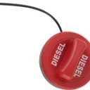 Gas Fuel Cap for Mercedes Benz C Class W205 Fuel Tank Cap No.2224700105 Black White Blue Red