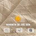 Women Winter Warm Hat Scarf Gloves Set, Touchscreen Gloves Beanie Hat Thick Scarf Set, 3 Pieces Warm Winter Gift (Gray)