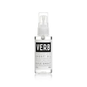 VERB Ghost Oil - Weightless Hair Oil for Fine to Medium Hair - Smooths Frizz, Adds Shine - No Parabens, Gluten or Harmful Sulfates (2 Fl Oz (Pack of 1))