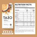 TAZO Classic Chai Latte, Black Tea Concentrate, Easy-to-Serve Caffeinated Chai Tea for Everyday Lattes, Mocktails and Hot or Iced, 32 oz Carton (32 Fl Oz (Pack of 1))