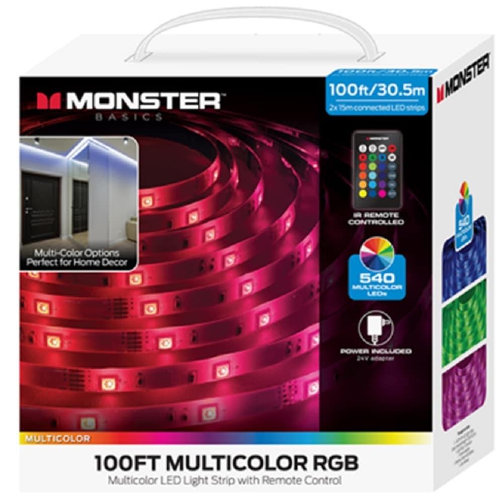 MONSTER Multi-Color Options Perfect For Home Decor