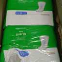 Amazon Basics Men's Incontinence Guards, Maximum Absorbency, 104 Count, (2 Packs of 52)