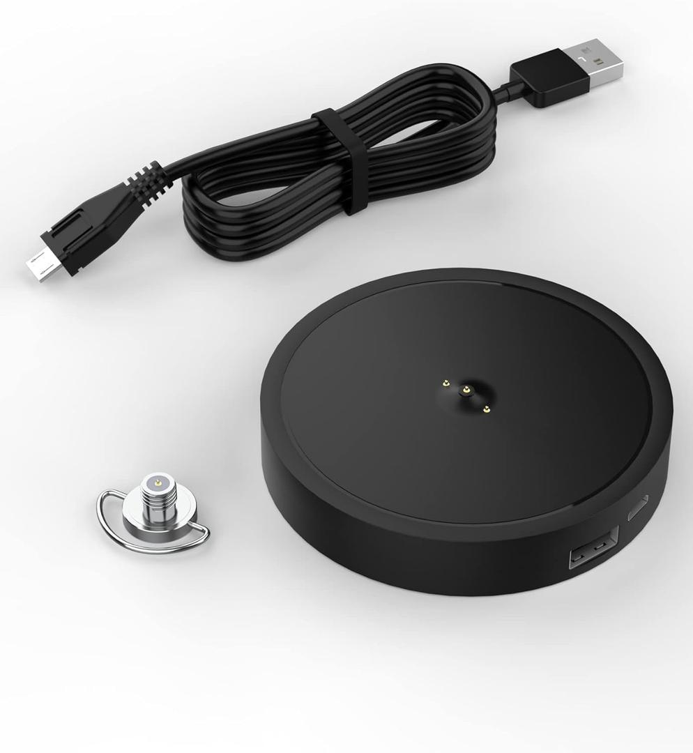 Charging Dock Compatible with Ultimate Ears Boom 3, MEGABOOM 3, Blast & MEGABLAST Portable Waterproof Speaker. (Black)