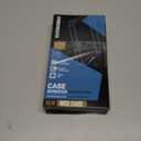 2 x for Samsung Galaxy S25 Case [Electroplating Protective] [Non-Yellowing Clear] Metallic Luster Soft Super Thin TPU Anti-Fall for Galaxy S25,(Black)