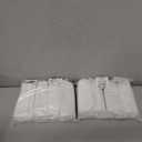 Plaster Cloth Strips - 6 in x 15 ft, 8-Pack - Easy-Cut Plaster Wrap Kit for DIY Paper Mache & Belly Casting - Craft Supplies for Sculptures, Masks & Art Projects