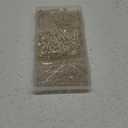 1034 Pieces King Crown Charm Rhinestone Bead Round Ball Zircon Bead Hexagon Big Hole Spacer Diamond Cutting Cube for DIY Chain Bracelet Jewelry Making(Gold)