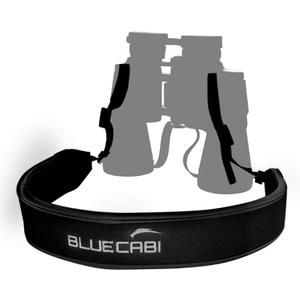 Neoprene Neck Shoulder Strap for Cameras and Binoculars - Comfortable Adjustable Fit for Men and Women with Anti Slip Material - Lightweight Design for Binocular Telescopes, and Rangefinders (Black)