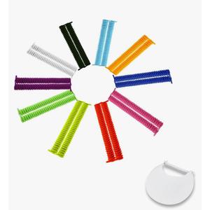 Sun String Visor Cord Curly Shoelaces Replacement Elastic Shoe Lace for Foam Sun Hat Sports Shoes