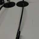 Metal Wall Mounted Candle Sconces,Wall Sconce Candle Holder, Iron Wall Pillar Candle Sconce for Room, Hallway, Entryway, Bathroom, 2 Pack (Torch Design) (White)