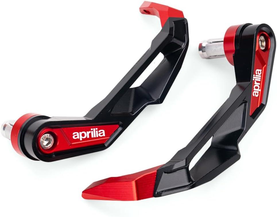 Motorcycle Handguards Compatible with Aprilia RS660 RS 660 RS457 Tuono 660 457 RSV4 Factory Aluminum Brake Clutch Lever Guards Protector Accessories