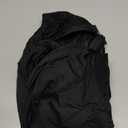 Office Chair Cover,Removable Desk Chair Cover with Zipper,Stretch Anti-dust Universal Rotating Office Seat Slipcover,Washable High Back Computer Seat Protector for Pets (Black, Large | Armrests)