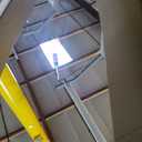 56"x15" Arched Full Length Mirror with Stand,Full Body Floor Mirror