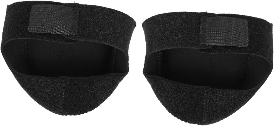 PartyKindom 1pair Heel Cover Comfortable Breathable Heel Cups Silicone Protector for Shoes