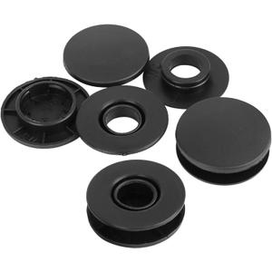 4 Set Car Floor Mat Fixation Clips Anti-Slip Buckle Fastener Holder Compatible for Mercedes GLK SLK ml RS 350 600, Durable Plastic Black