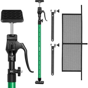 Heavy Duty Adjustable Truck Bed Cargo Bar 40-79 Inch, 220LBS Load Capacity Non-Slip Cargo Divider with Net & 2 Divider Bars, Universal Fit for Ford F150 Chevy Silverado RAM 1500 Pickup Truck SUV Van