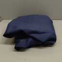 H.VERSAILTEX Blackout Curtains Thermal Insulated Window Treatment Panels Room Darkening Blackout Drapes for Living Room Back Tab/Rod Pocket Bedroom Draperies, 52 x 96 Inch, Navy Blue, 2 Panels