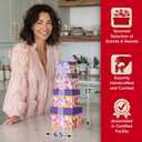 Broadway Basketeers Gift Basket Tower Snack Gifts for Women, Men, Families, College  Delivery for Birthday, Appreciation, Thank You, Get Well Soon Care Package (Floral)