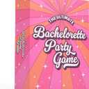 The Ultimate Bachelorette Party Game [Card Games with 150 Prompt Cards | Scavenger Hunt | Party Card Game for Girls Night Out, Bachelorette Party, & Bridal Shower | Great Gift for Bride | Ages 17 Up]