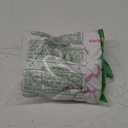 On The Go Hosiery Women's Cushion Fashion No Show Socks /Invisible Socks (6 Pair/ 3 Pack) (White), One Size (G-01)